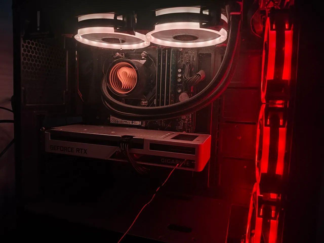 Kit PC Gamer Completo: Ryzen 5 5600X + RTX 3060 12GB + 32GB RAM +