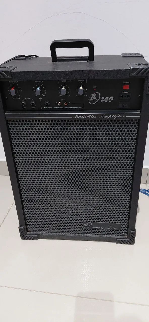 Caixa amplificada LL140 bivolt 