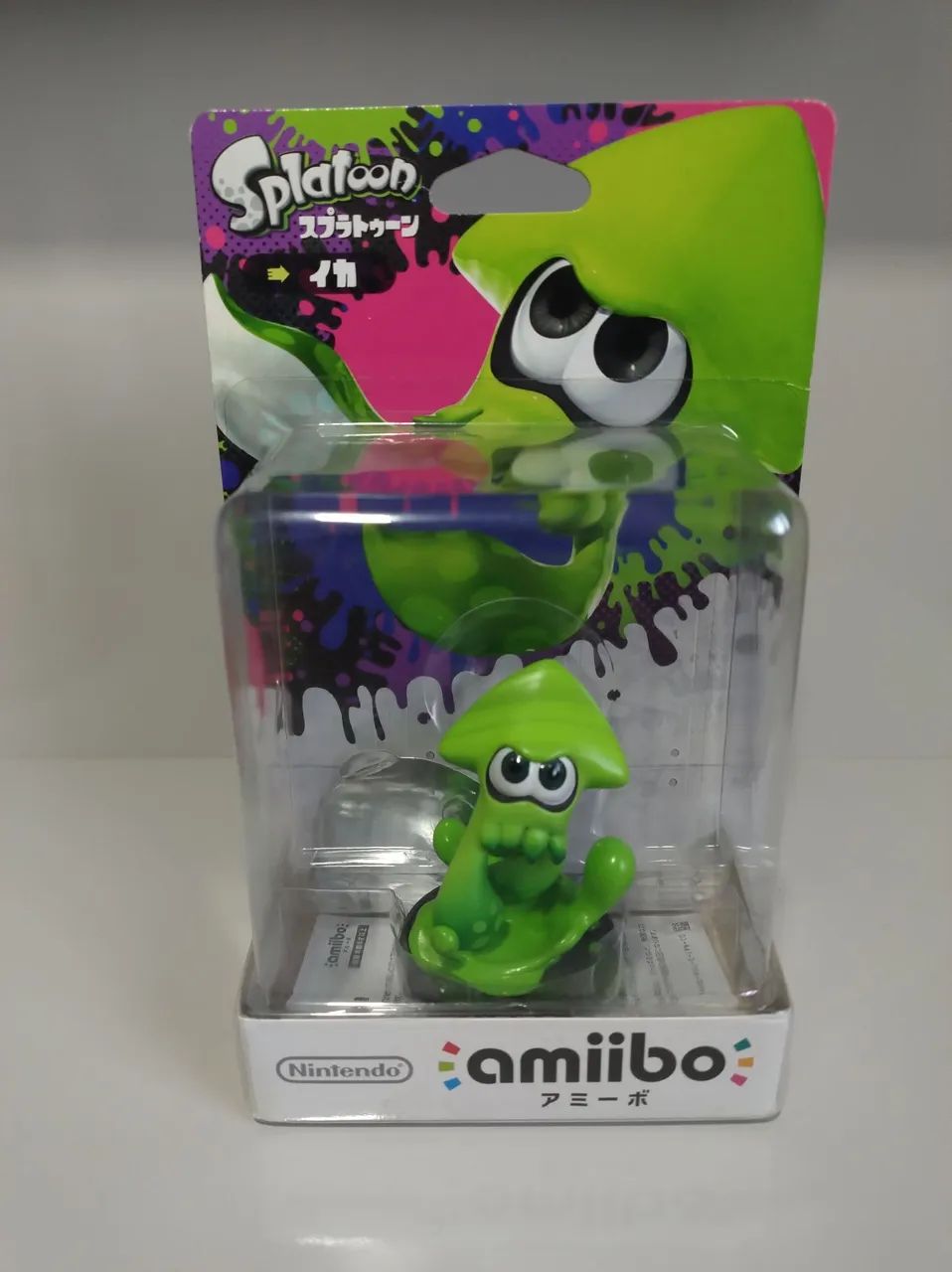 Amiibo Splatoon 