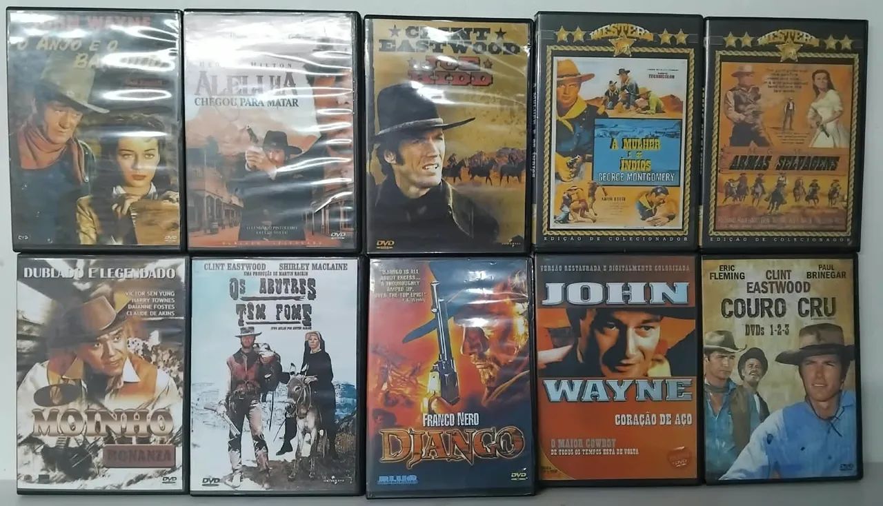 DVDs Faroeste Coleção Vários Títulos  - Foto 2