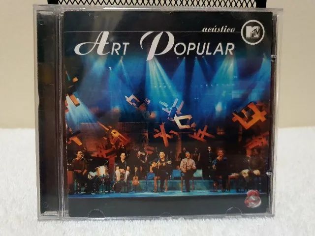 Lote com CDs discografia Art Popular com 2 CDs e 1 DVD - Foto 4
