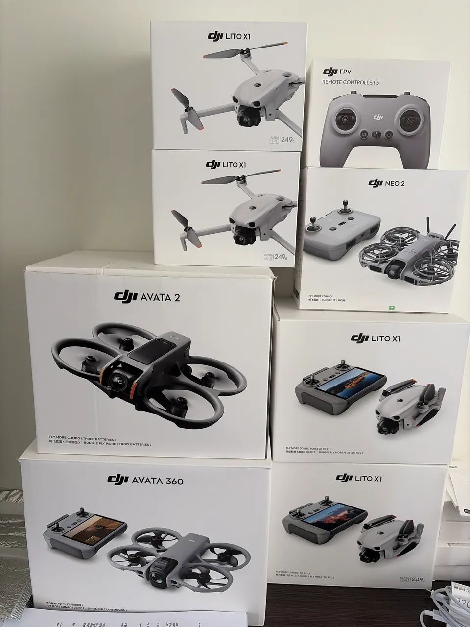 Drone DJI Lito X1 - Standard (controle sem tela e 1 bateria) - Foto 4
