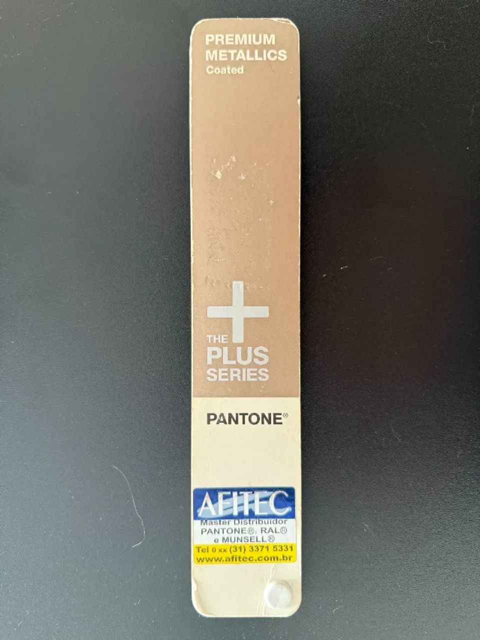 Escala Pantone Premium Metallics - coated
