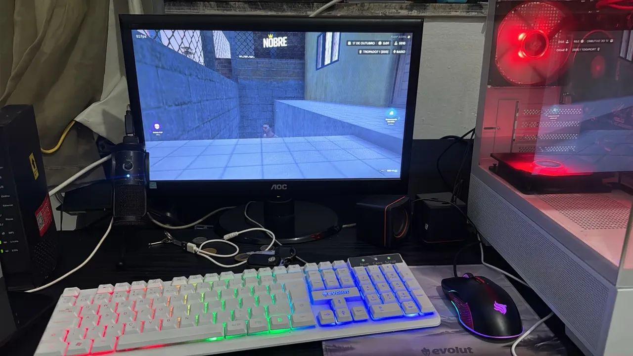 PC GAMER COMPLETO ZERO - Foto 2
