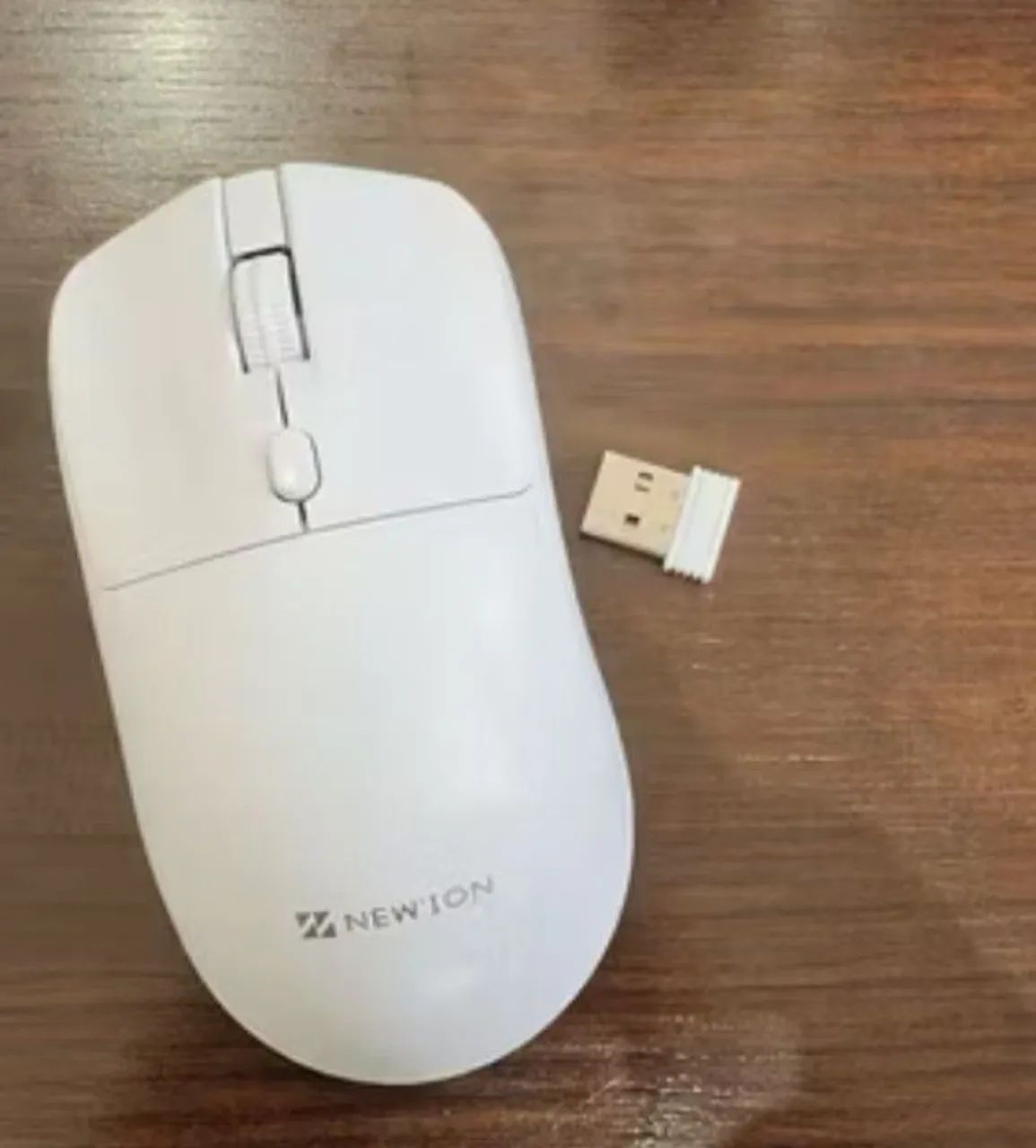 Mouse Gamer Sem Fio 2.4G 1600 DPI Wireless USB Ergonômico para PC e Notebook - Foto 3