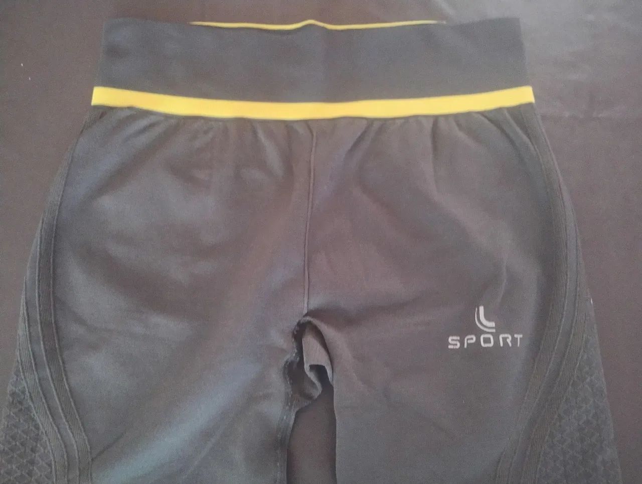 Legging Lupo Cinza Refletida  - Foto 2