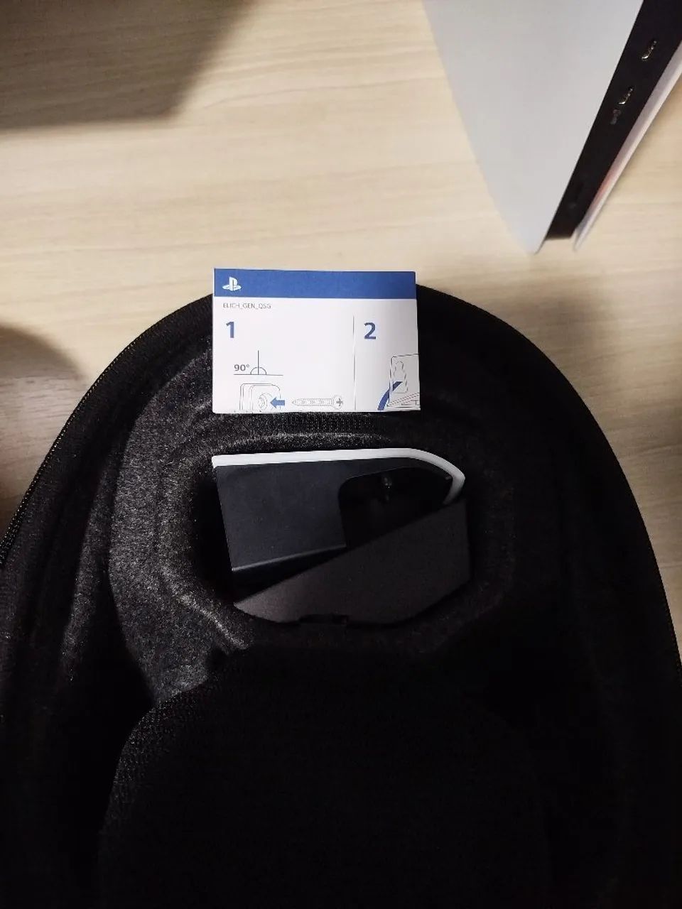 Case com base carregadora e Playstation link  - Foto 3