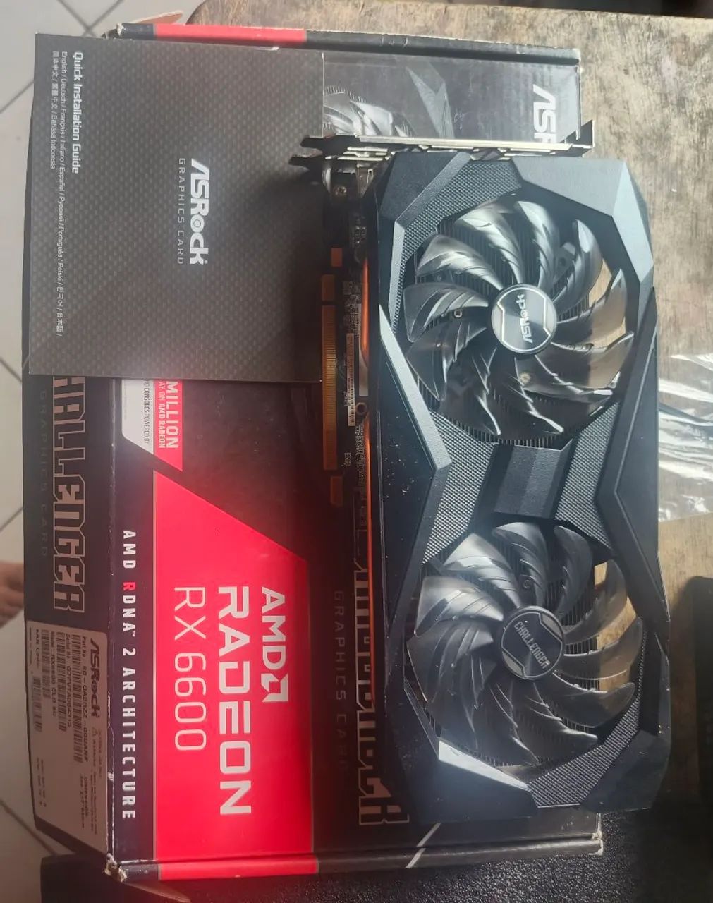 Placa de vídeo nova!com Garantia(2027), venda ou troca - Foto 4