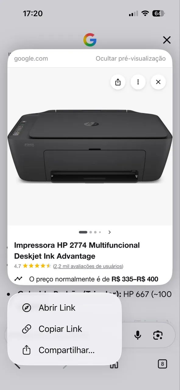 Impressora HP DeskJet Ink Advantage  - Foto 2