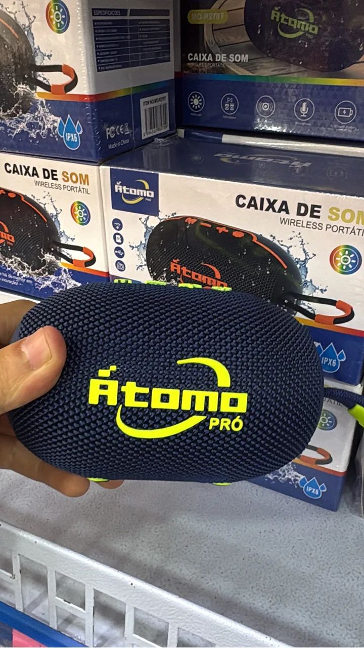 Caixinha de som sem fio - Entrega Rápida!!