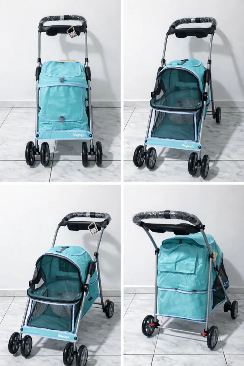 Carrinho para Pets Ibiyaya - Novo, nunca usado 