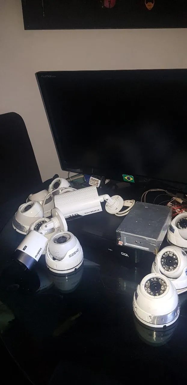 Equipamento de monitoração.