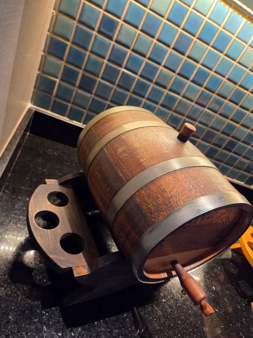 Barril/Corote em madeira - Foto 5
