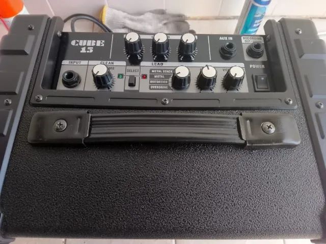 Cubo Roland Cube 15 (impecável) - Foto 3
