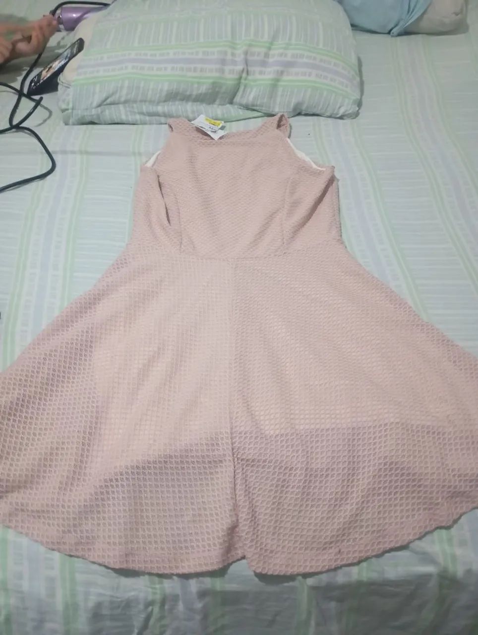 Vestido e macaquinho novo  - Foto 3