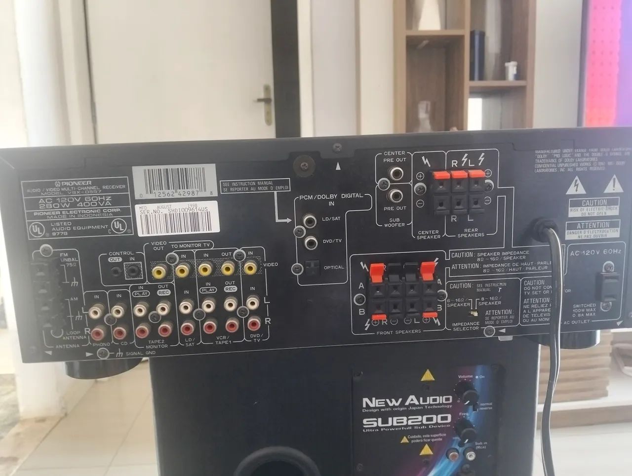Vendo lindo aparelho de som  - Foto 5