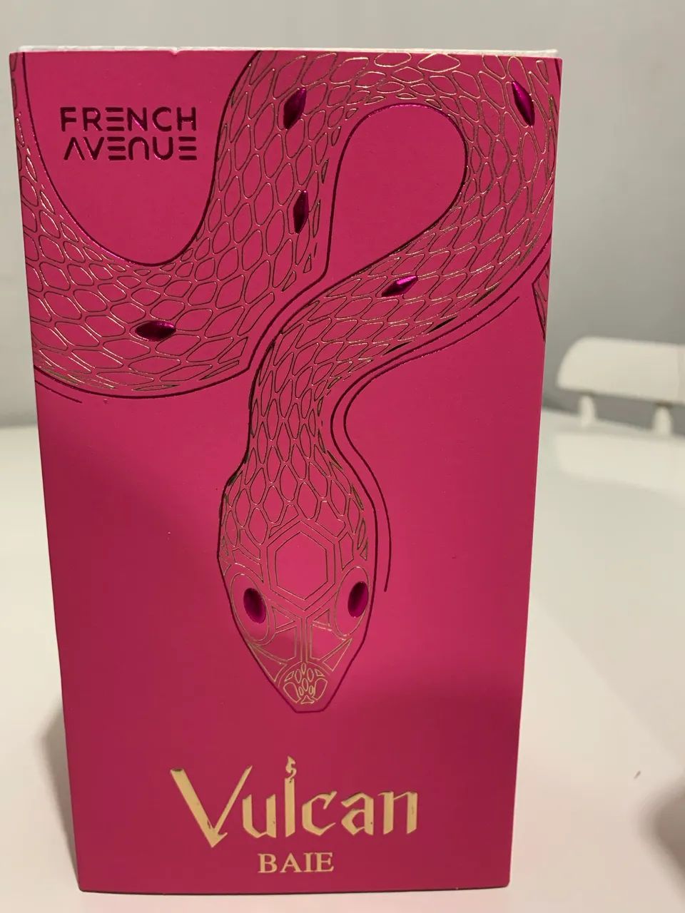 Perfume árabe, Vulcan baile 