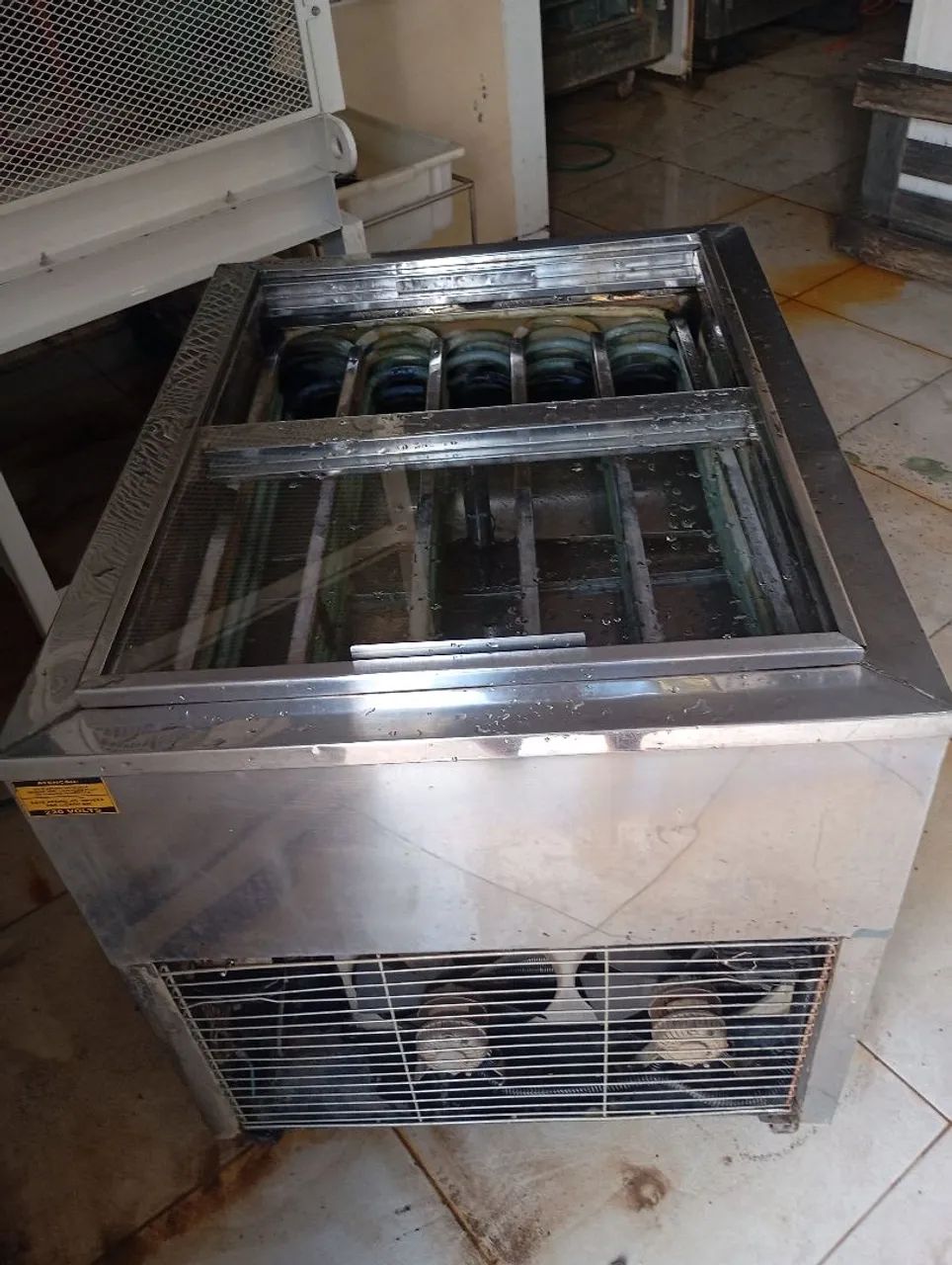 Máquina de gelo saborizado/picolé  - Foto 3