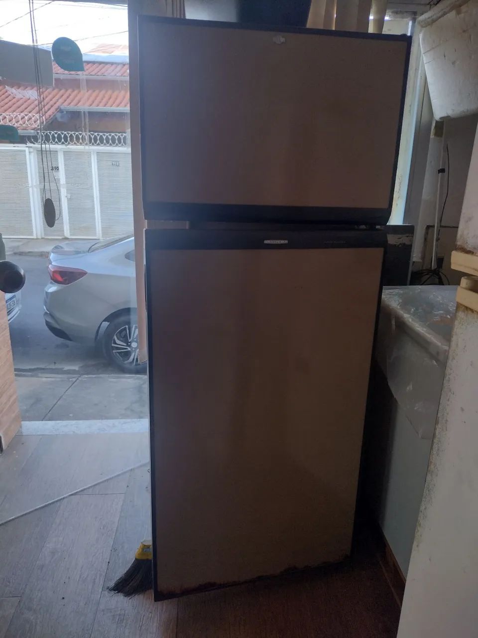 Geladeira duplex funcionando perfeitamente 