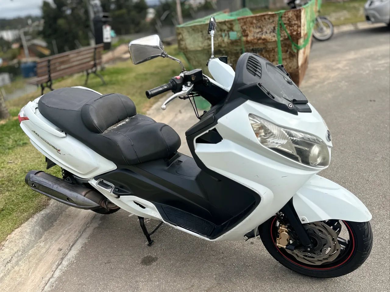 Vendo ou troco Dafra Maxsym 400i 2015 - Foto 2