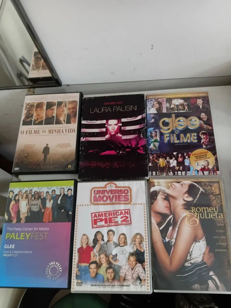 DVDs Glee e outros