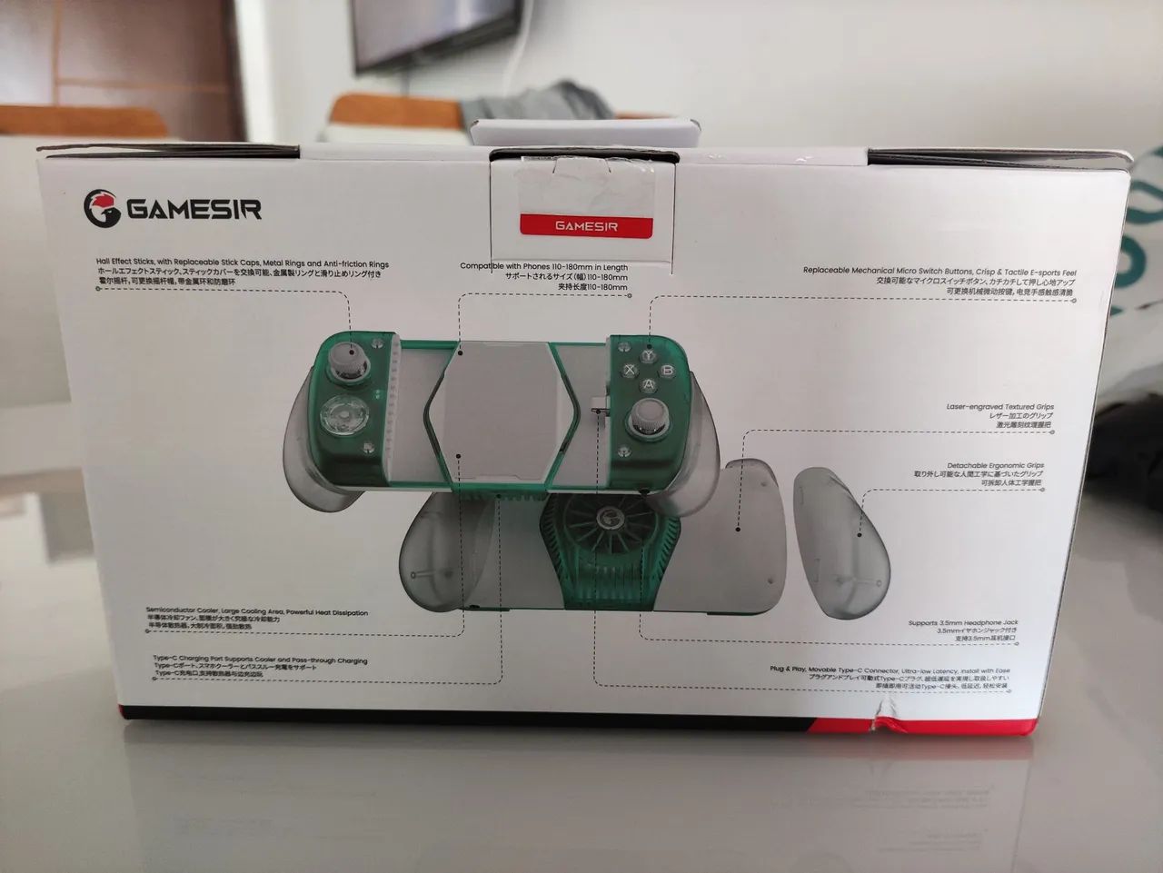 Controle Gamesir X3 Pro  - Foto 4
