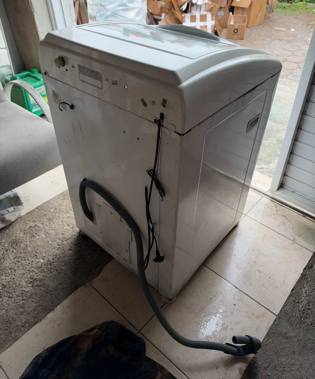 Máquina lavar com defeito  - Foto 4