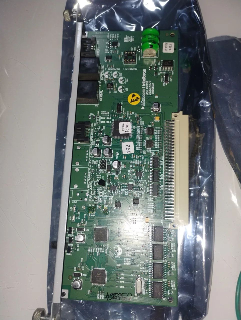 Placa fonte Intelbras CP352 - Foto 2