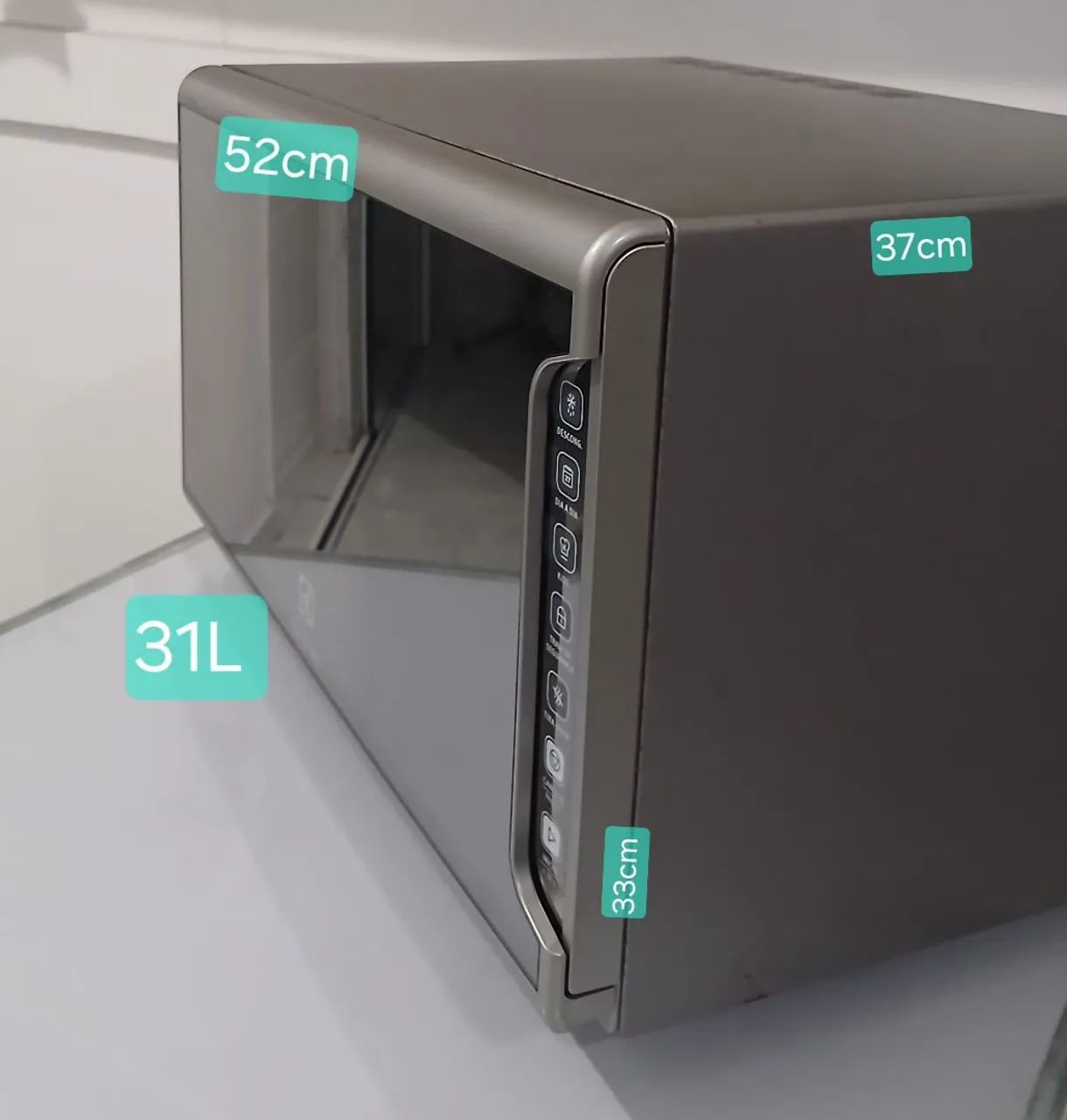 Micro-ondas Electrolux 31L  - Foto 4