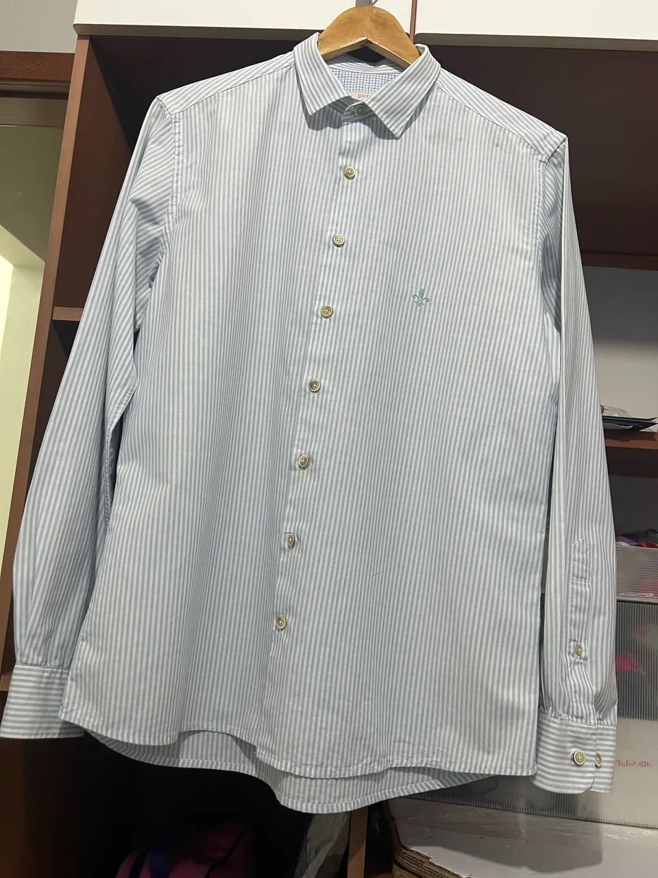 Camisa social manga longa Dudalina