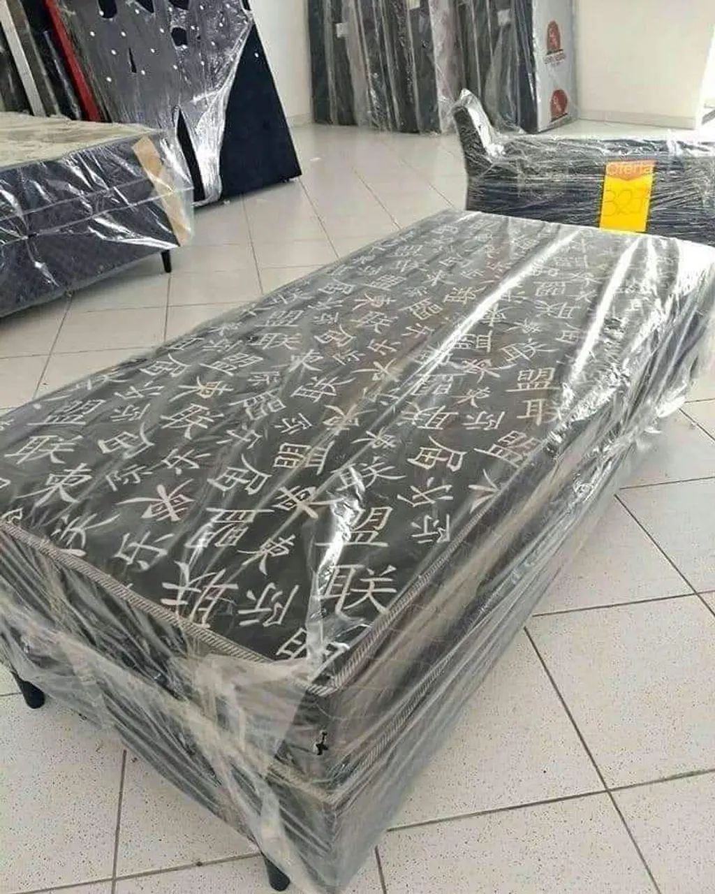 Cama Box Solteiro - Direto da fábrica ? 