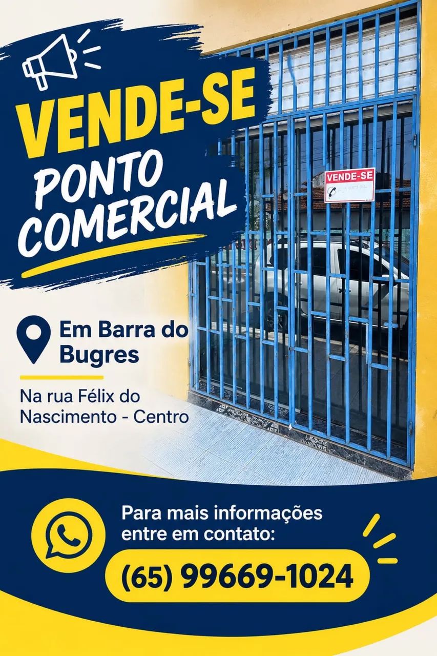 Vendo Sala Comercial 