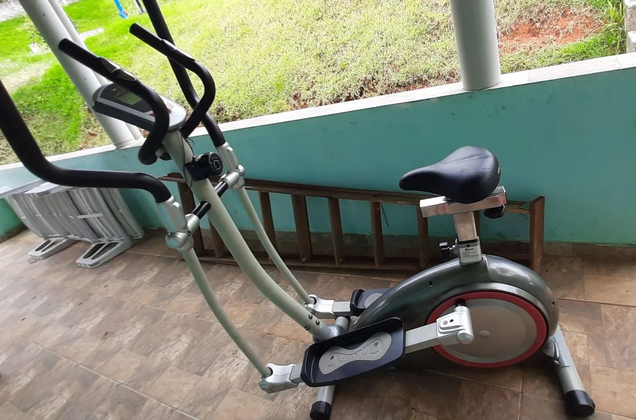 Elíptico e Bicicleta Ergométrica  - Foto 2