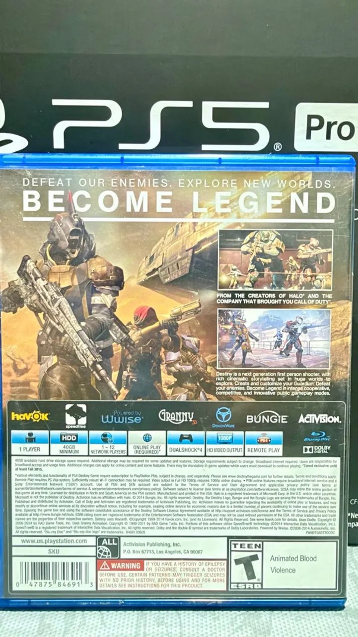 DESTINY - PS4/PS5 (PlayStation 4 e 5) - Foto 3