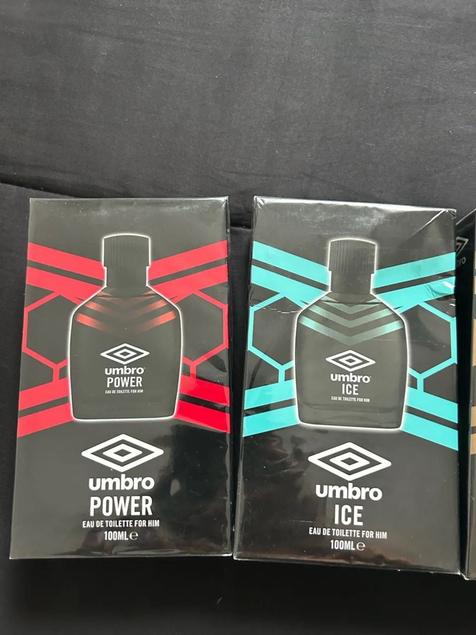 Kit 4 Perfumes Umbro Masculino  - Foto 4
