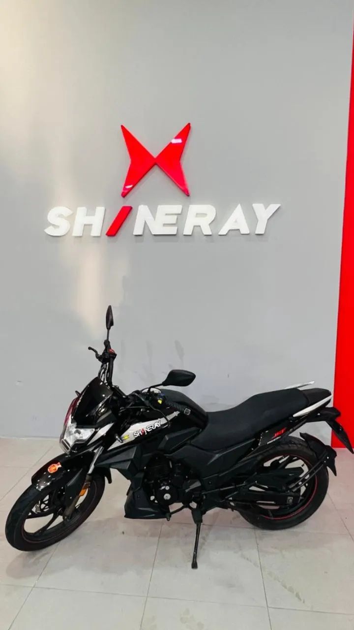 SHINERAY JEF150S - SEMI NOVA - Foto 3