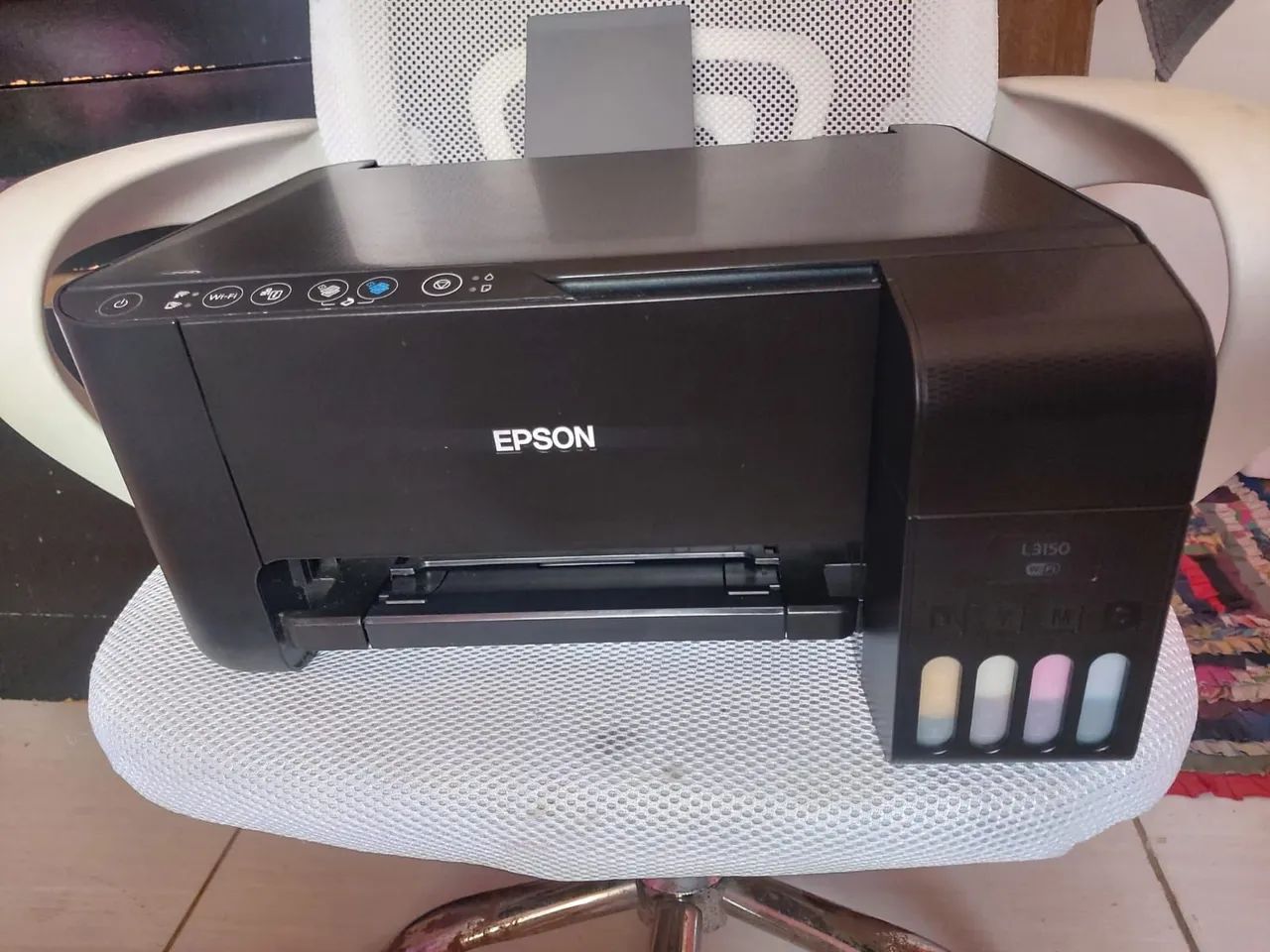 Impressora Epson l 3150 multifuncional ecotank top - Foto 2