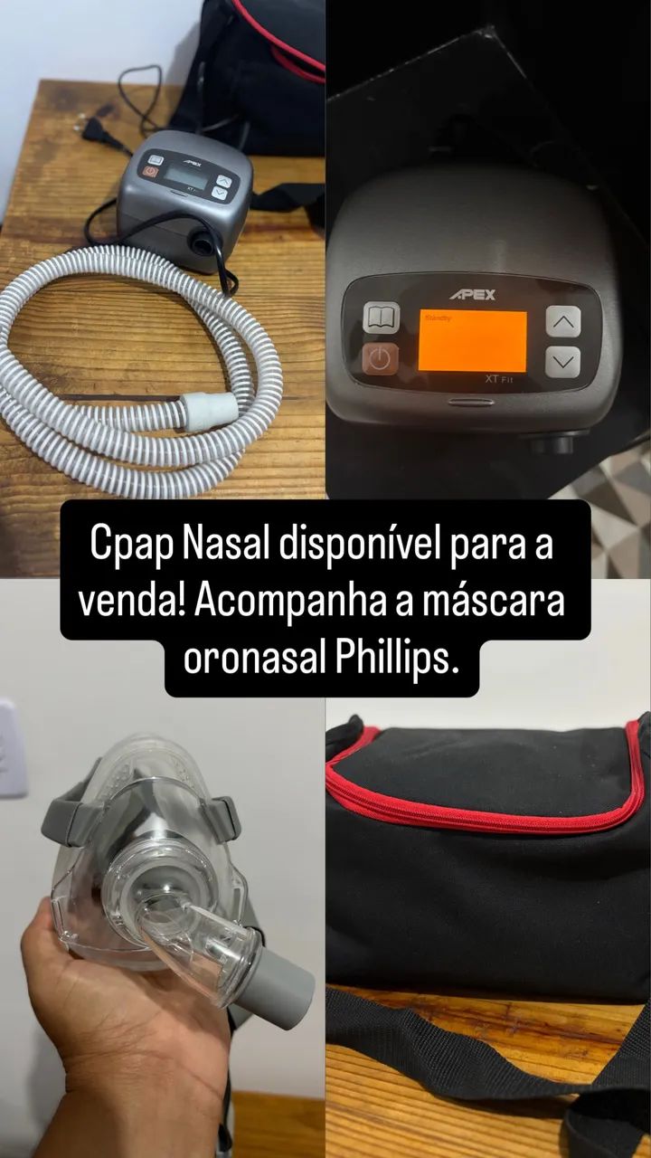 Aparelho CPAP  - Foto 2
