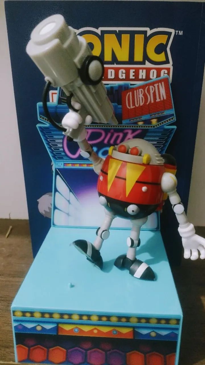 Action figure Eggrobo - Jakks Pacific Sonic  - Foto 2