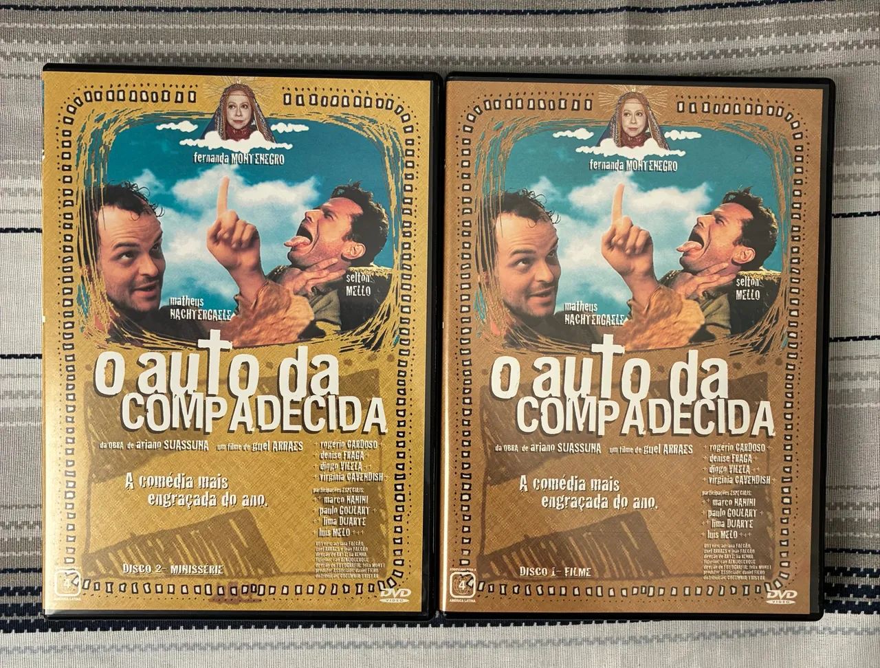 Box DVD O Auto da Compadecida - Foto 3