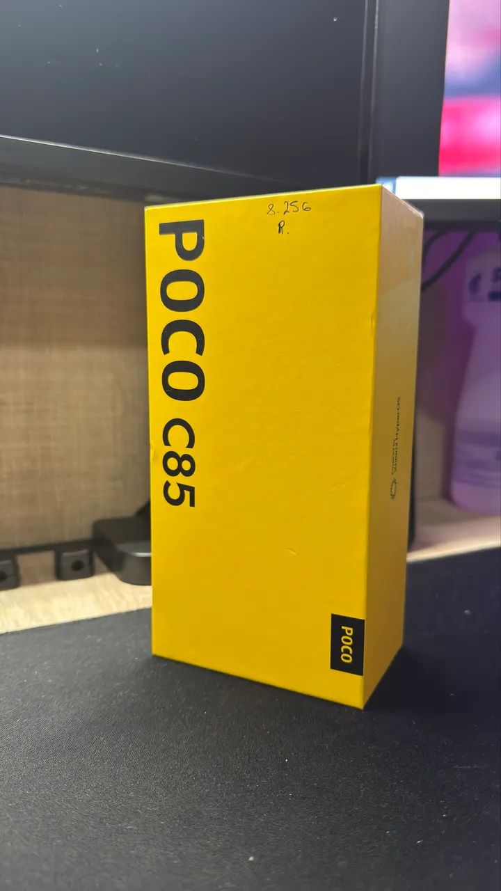VENDO POCO C85 NUNCA USADO!! - Foto 2