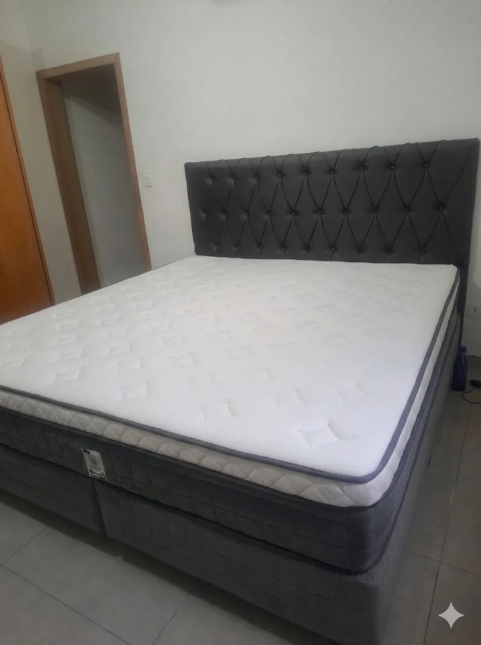 Cama king c Cabeceira  - Foto 3