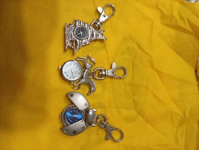 Três relógios para mochilas e colecionadores  - Foto 3