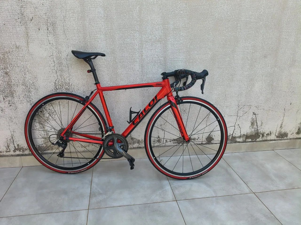 Bicicleta caloi strada 