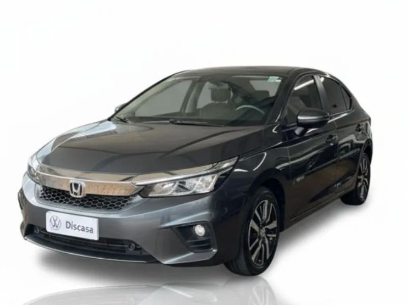 Honda City Hatchback EXL 1.5 Flex 16V Aut. 2024 - Foto 3