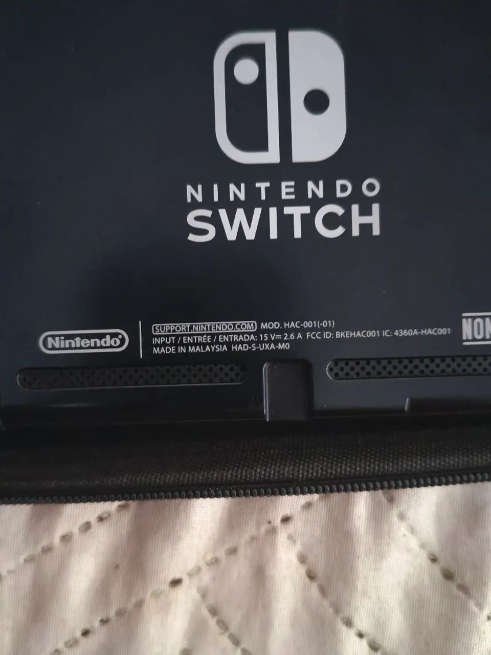 Nitendo Switch Cinza v2-Bloqueado  - Foto 2