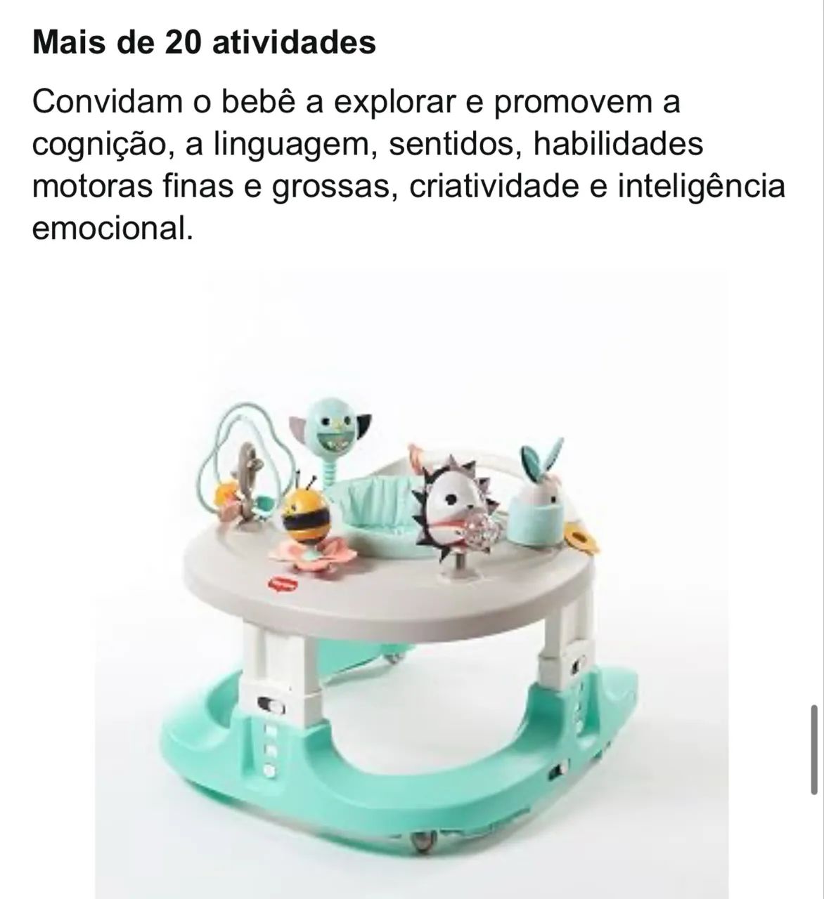 Andador  - 4 em 1  - Foto 5