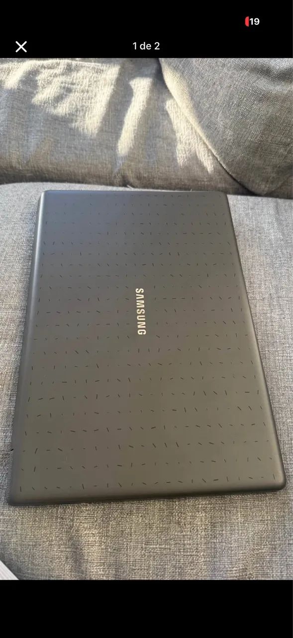 Notebook samsung flash f30