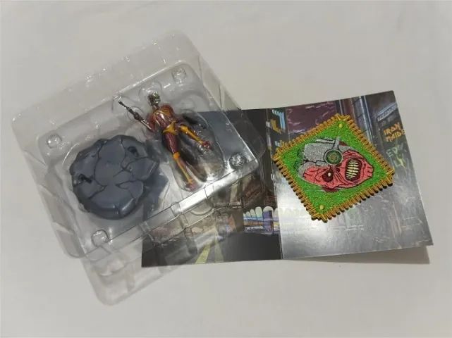 Iron Maiden - Somewhere In Time - Special Edition - Foto 3
