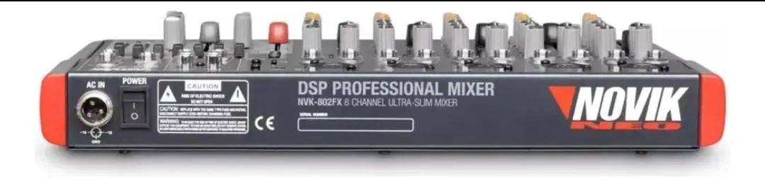 Mesa de Som Novik NVK-802 FX - Foto 2